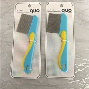 Quo Beauty Lice Comb (2) 🖤Host pick🖤